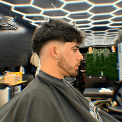MEN'S HAIRCUT