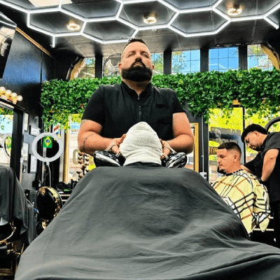 HOT TOWEL SHAVES